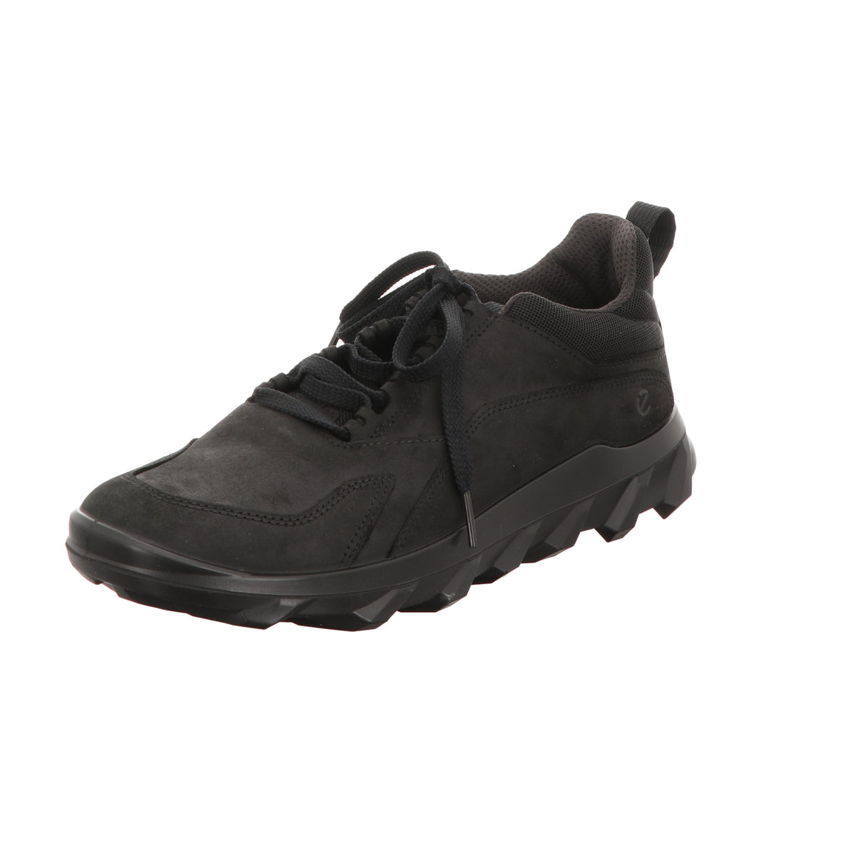 Ecco Herren Schnürschuh Rec.mx in schwarz