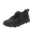 Ecco Herren Schnürschuh Rec.mx in schwarz