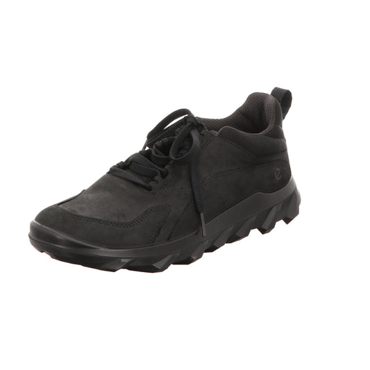 Ecco Herren Schnürschuh Rec.mx in schwarz
