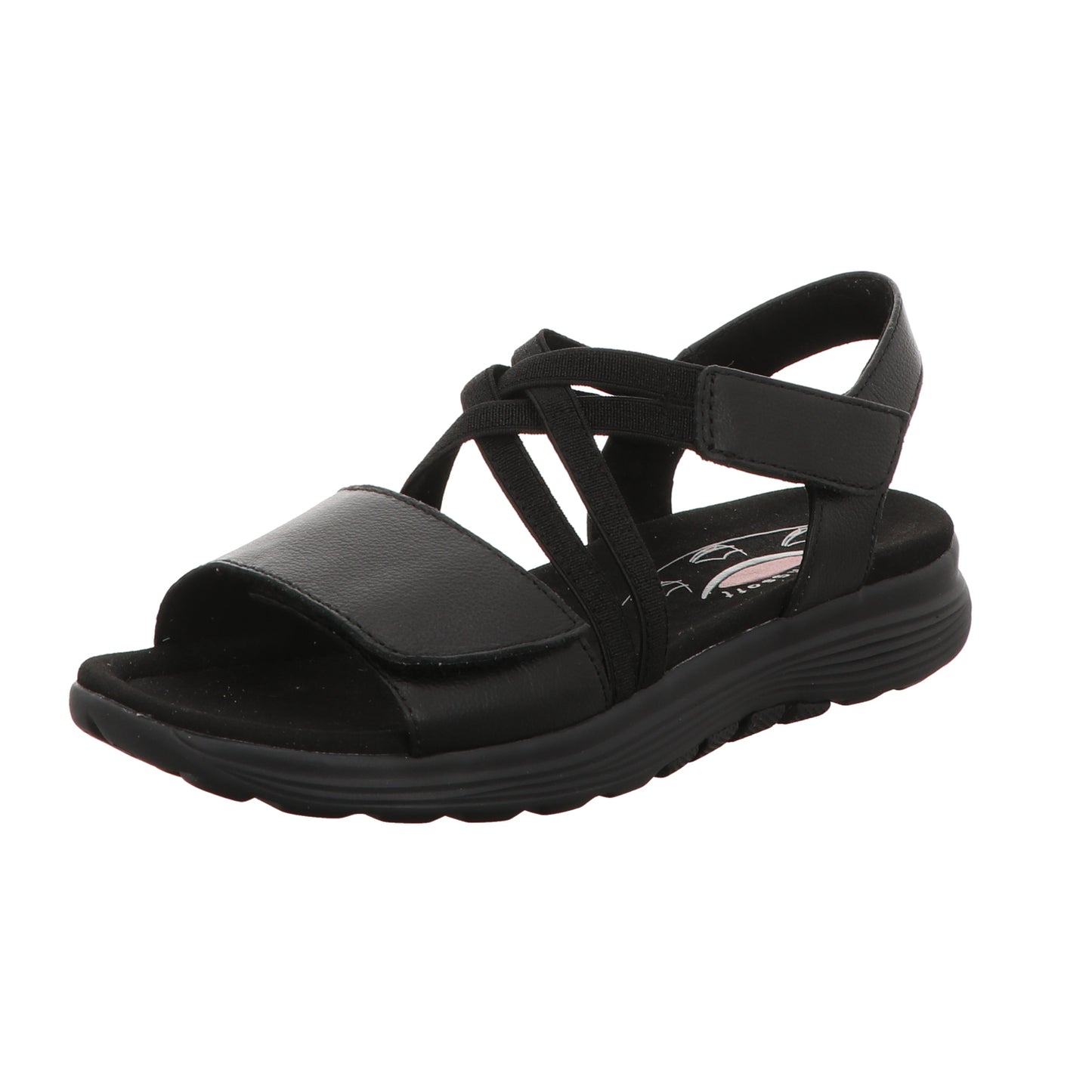 Gabor Damen Sandalette  in schwarz