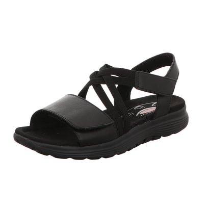 Gabor Damen Sandalette  in schwarz