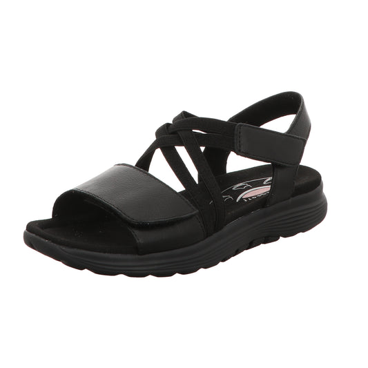 Gabor Damen Sandalette  in schwarz