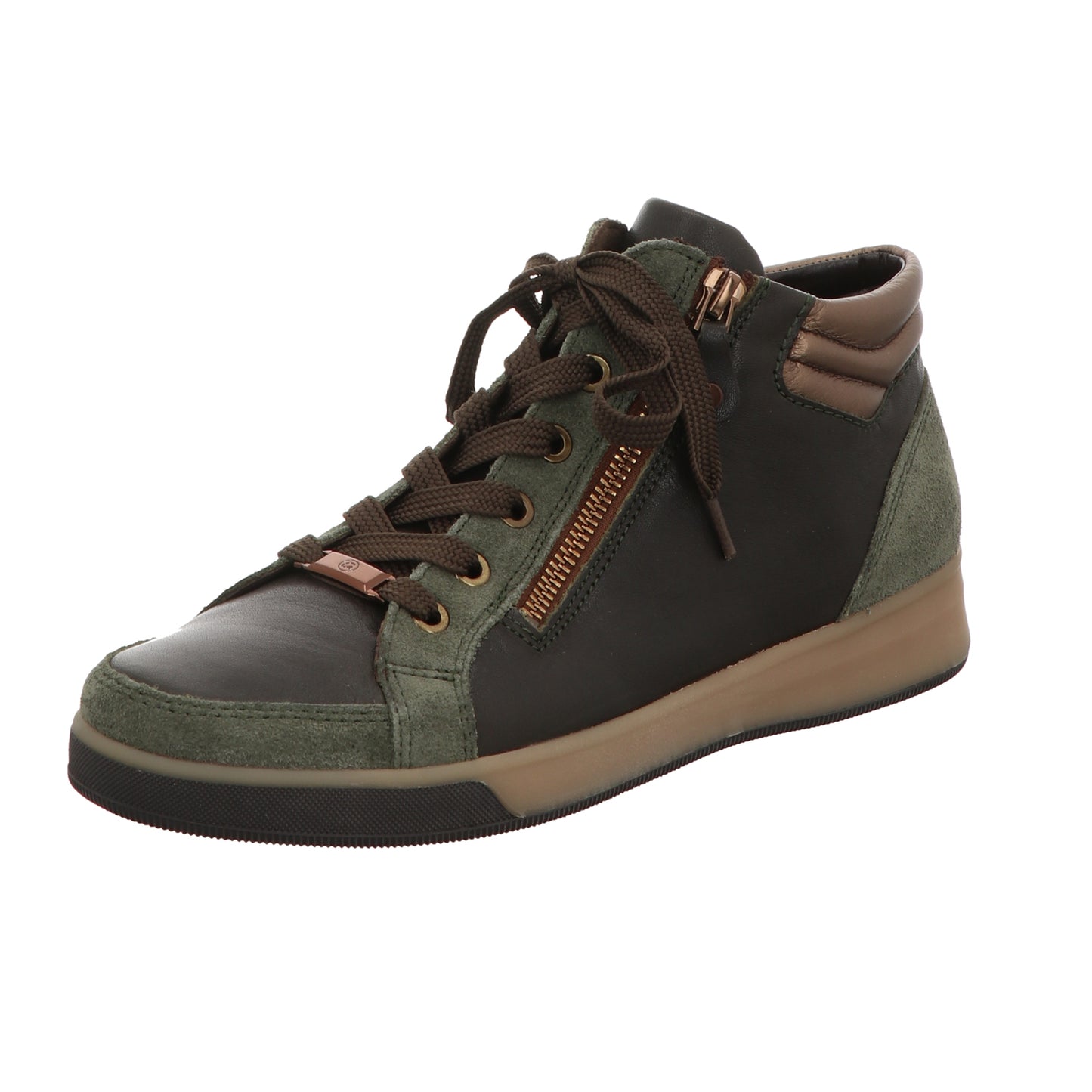 Ara Damen Stiefel Rom in braun