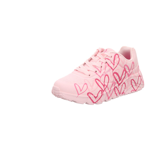 Skechers Damen Slipper Goldcrown Uno Lite in pink