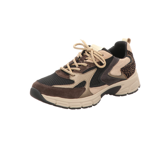 Gabor Damen Schnürschuh Florenz in schwarz