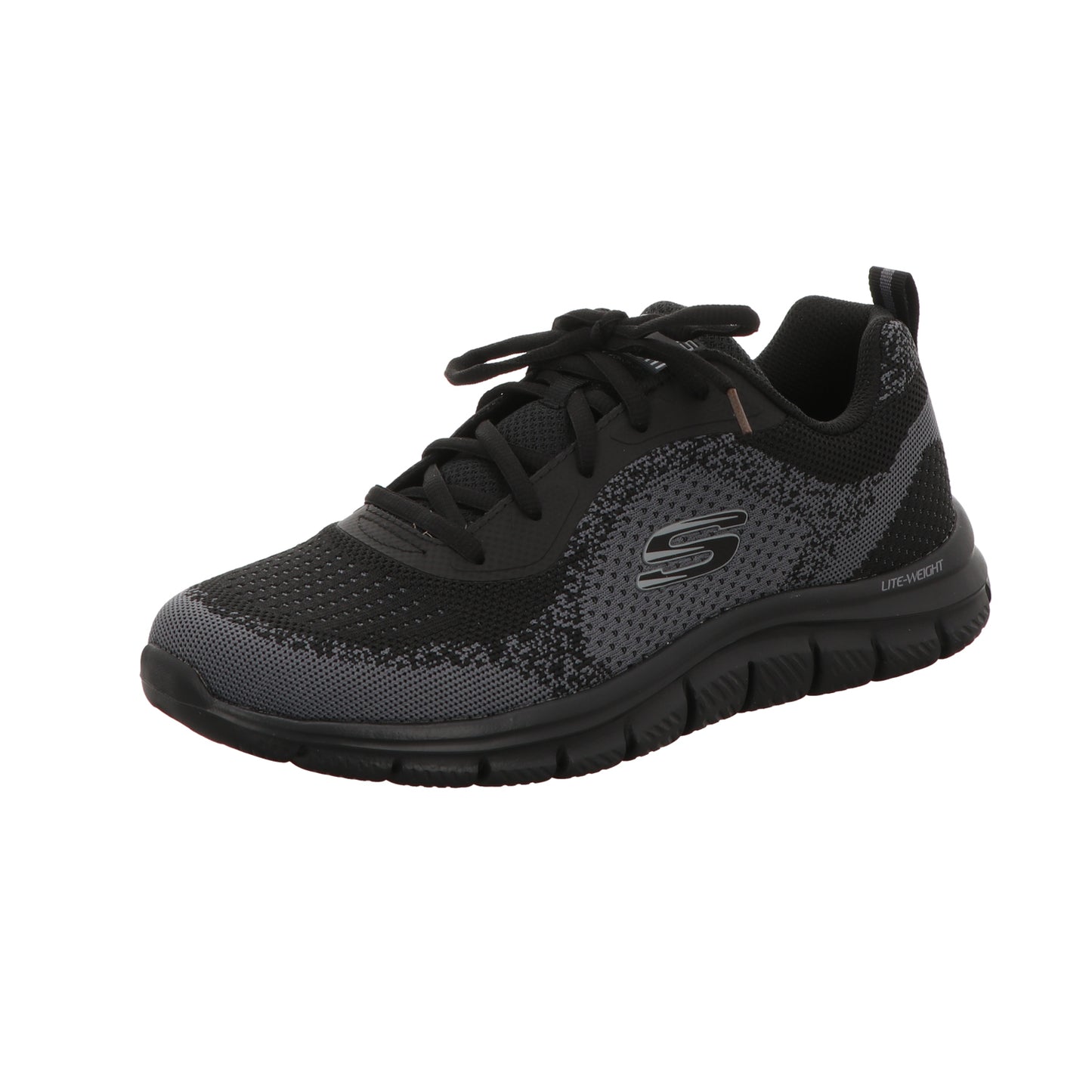Skechers Herren Schnürschuh Track-Glendor in schwarz