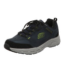 Skechers Herren Schnürschuh Oak Canyon in blau