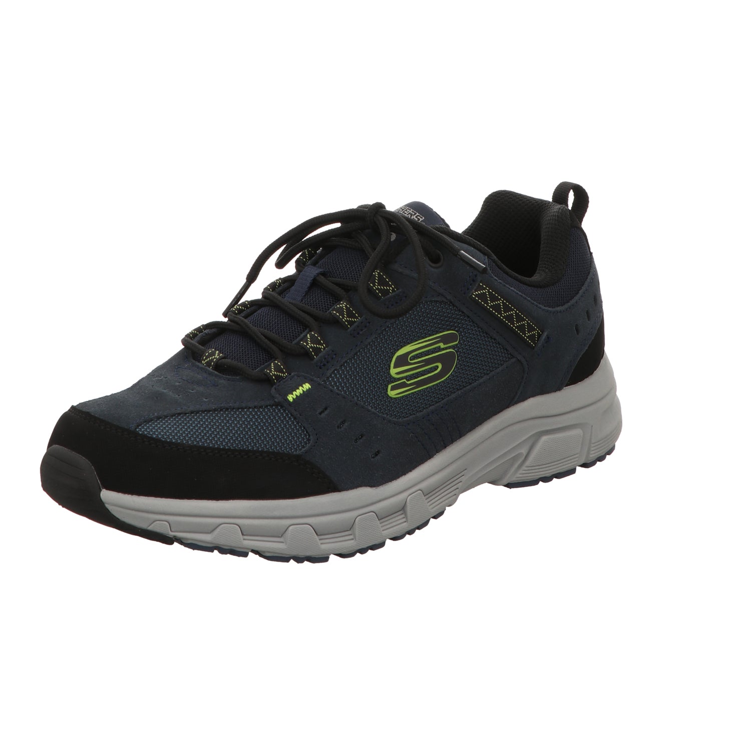 Skechers Herren Schnürschuh Oak Canyon in blau