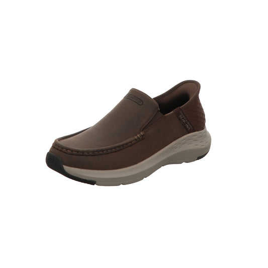 Skechers Herren Slipper Slip Ins Parson Oswin in braun
