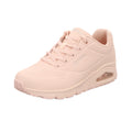 Skechers Damen Schnürschuh Uno - Frosty Kicks in pink