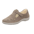 Waldläufer Damen Slipper bequem Henni in grau