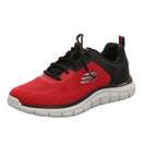 Skechers Herren Schnürschuh Track Broader in rot