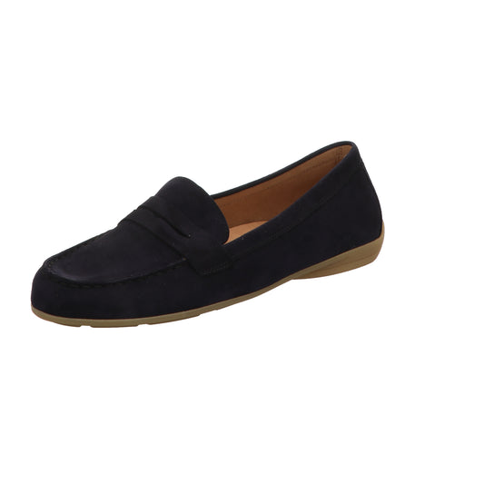 Gabor Damen Slipper  in blau