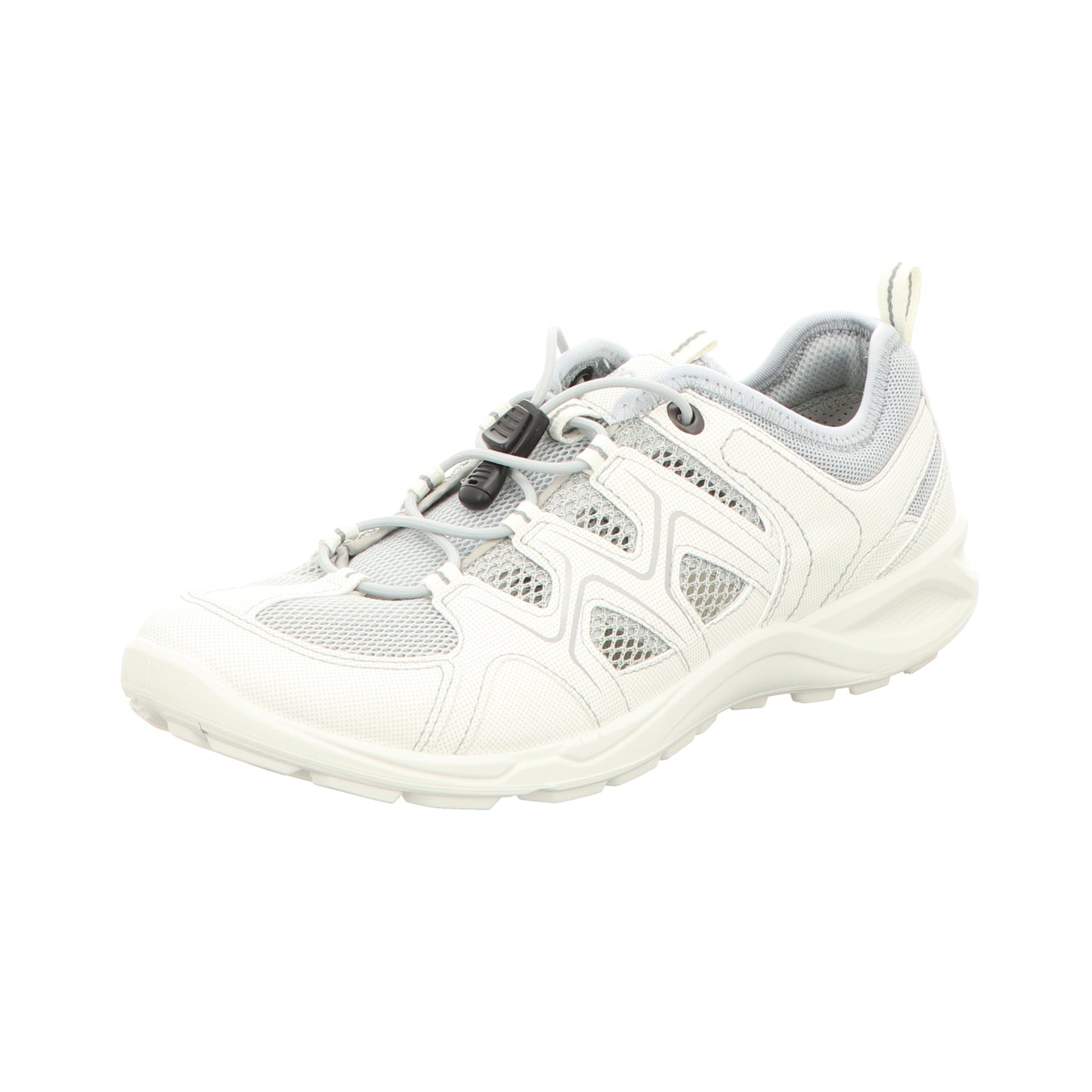 Ecco Damen Schnürschuh Rec.terracruise Lt in weiss