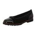 Gabor Damen Ballerina  in schwarz