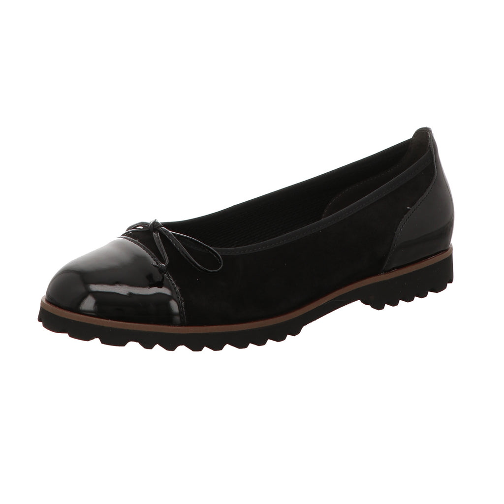 Gabor Damen Ballerina  in schwarz