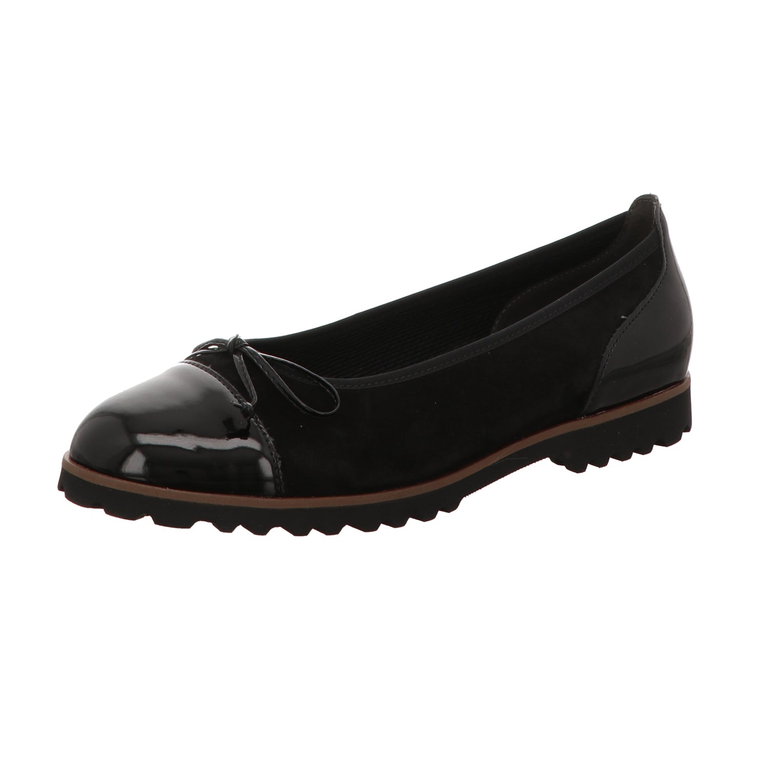 Gabor Damen Ballerina  in schwarz