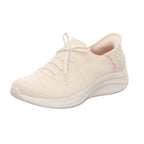 Skechers Damen Slipper Slip-Ins Ultra-Flex 3.0 in beige