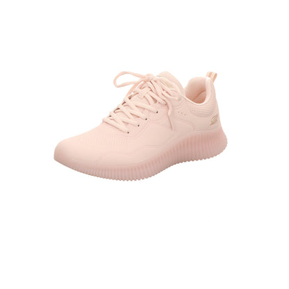 Skechers Damen Schnürschuh Bobs Geo How Marvelous in pink