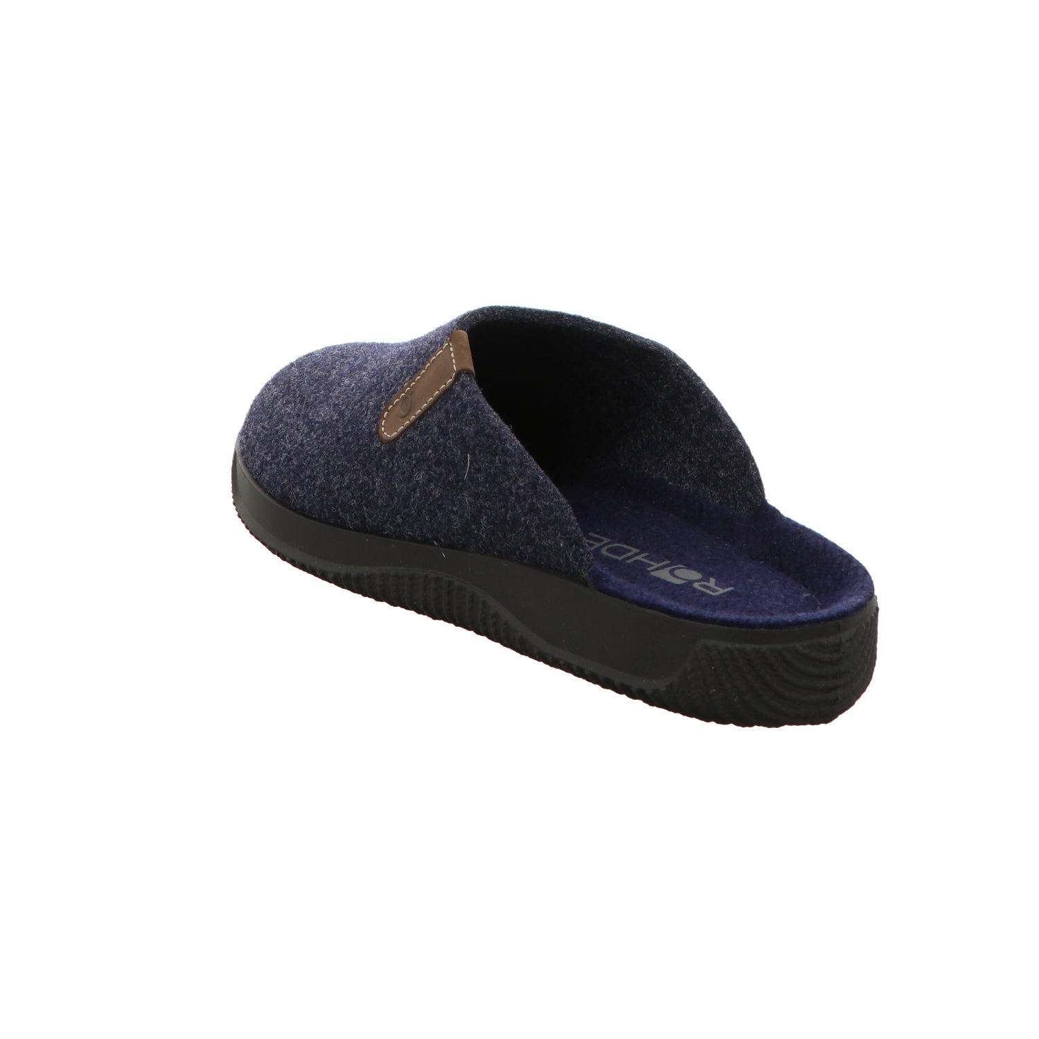 Rohde Herren Pantoffel Soltau in blau