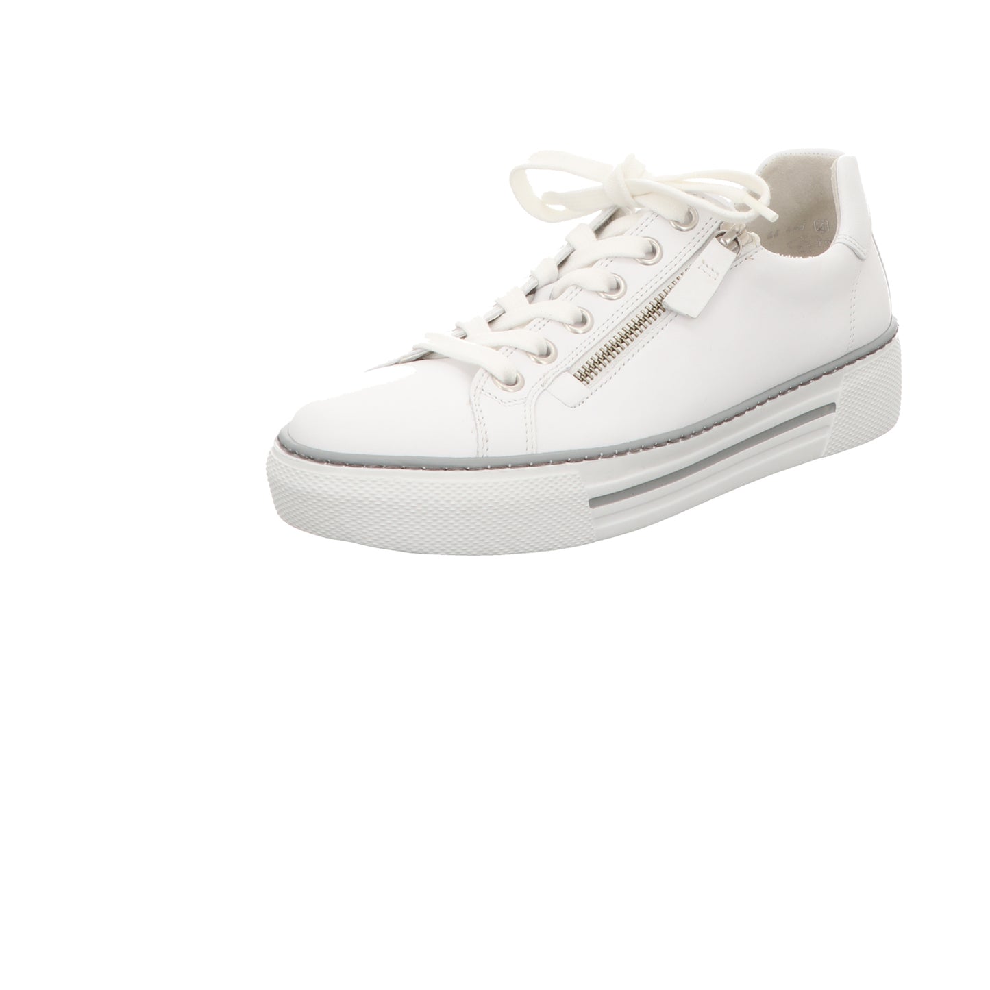 Gabor Damen Schnürschuh Florenz in weiss