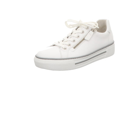 Gabor Damen Schnürschuh Florenz in weiss