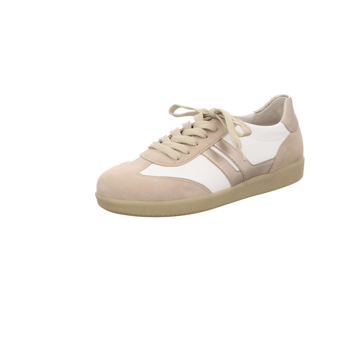 Gabor Damen Schnürschuh  in weiss