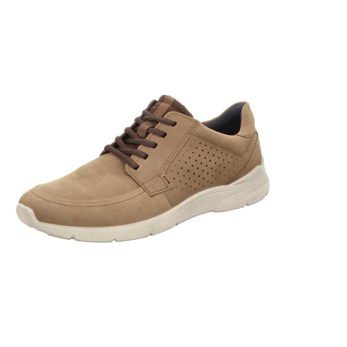 Ecco Herren Schnürschuh Irving in braun
