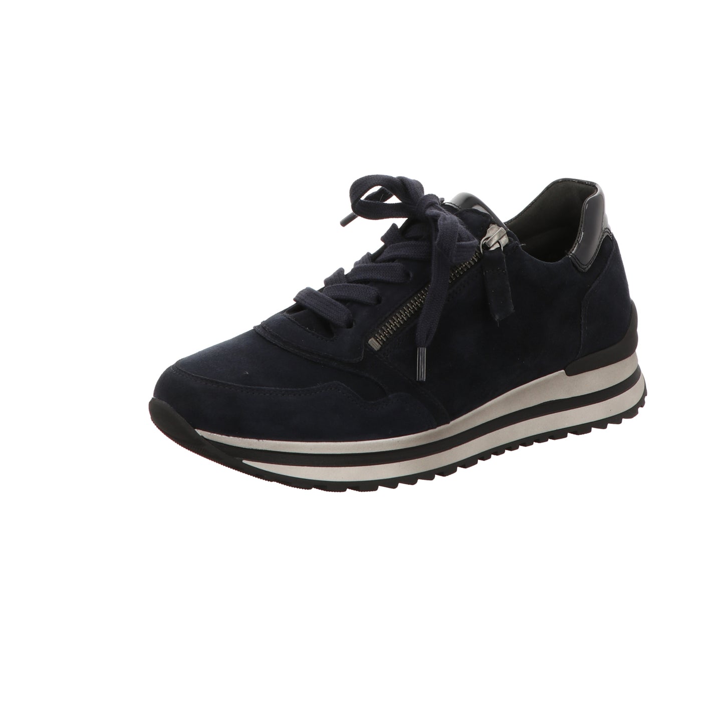 Gabor Damen Schnürschuh Turin in dunkelblau