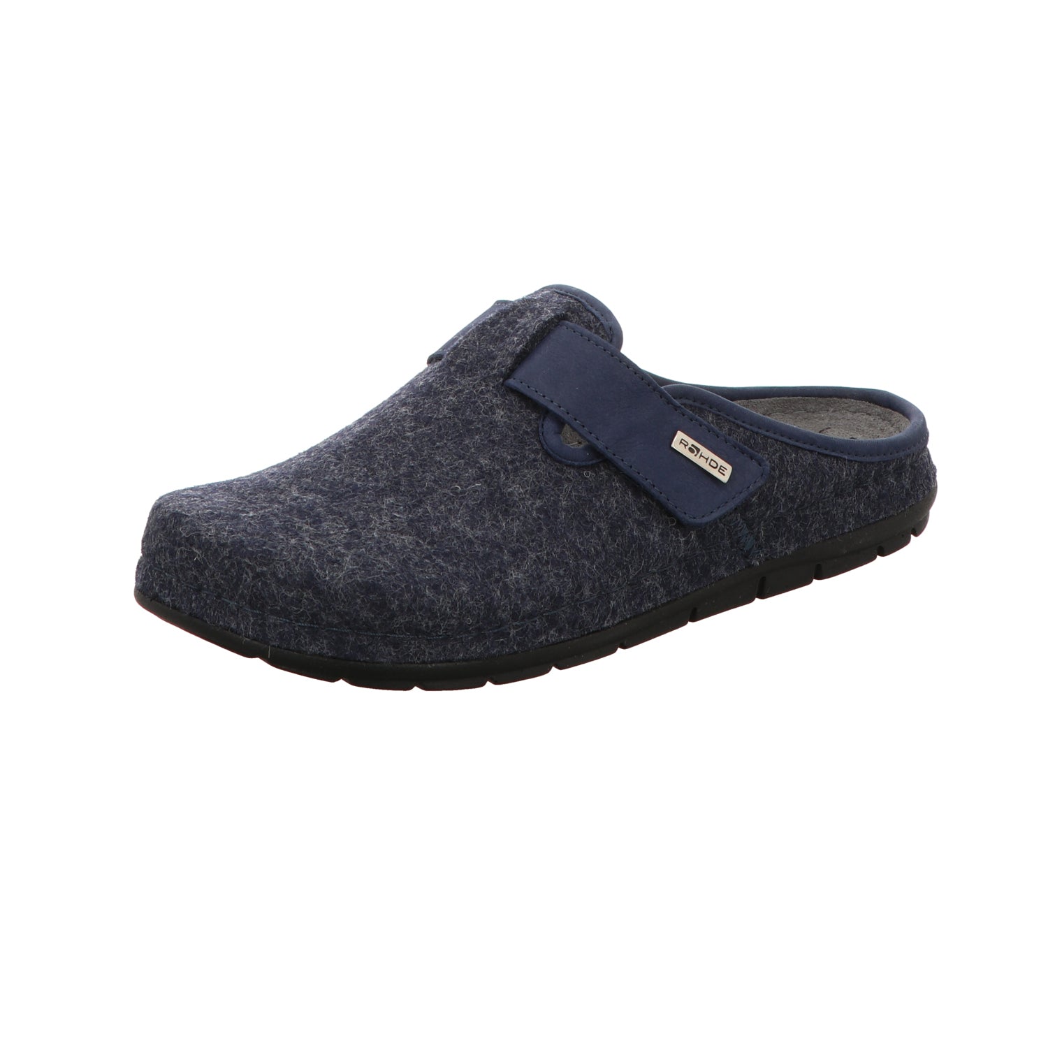 Rohde Herren Pantoffel Rodigo H in blau