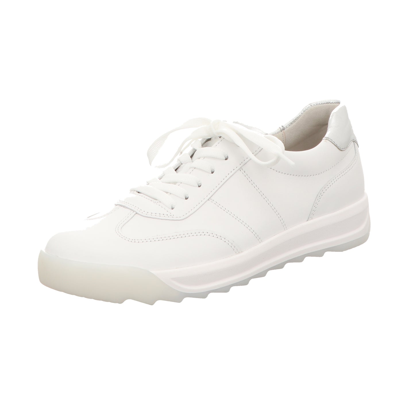 Gabor Damen Schnürschuh  in weiss