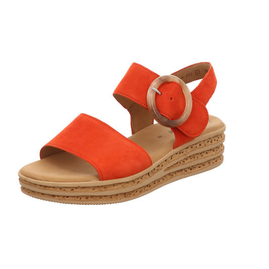 Gabor Damen Sandalette  in orange