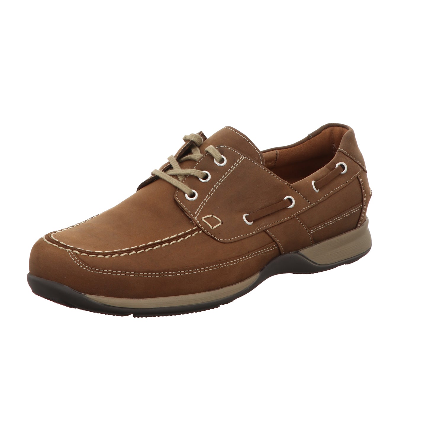 Waldläufer Herren Schnürschuh Herko in braun