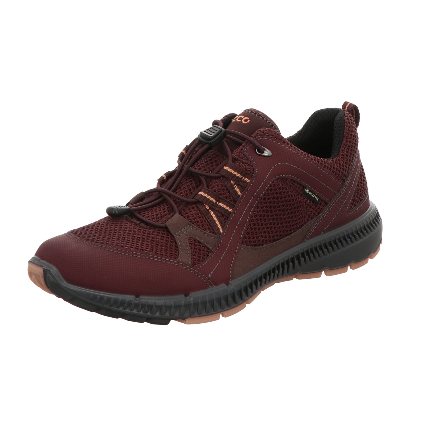 Ecco Damen Schnürschuh Rec.terracruise Ii in braun