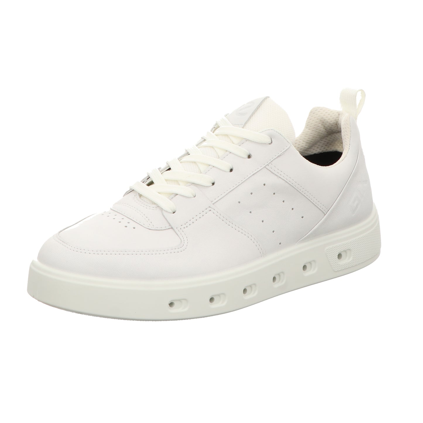 Ecco Herren Schnürschuh Street 720 in weiss