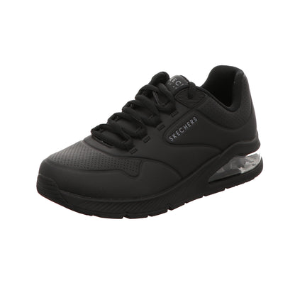 Skechers Damen Schnürschuh Uno 2 Air Around You in schwarz