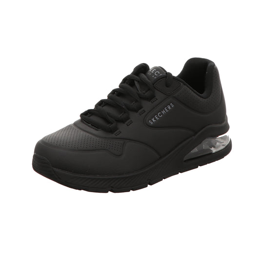 Skechers Damen Schnürschuh Uno 2 Air Around You in schwarz
