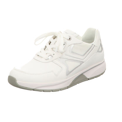 Gabor Damen Schnürschuh bequem Rolling Soft in weiss