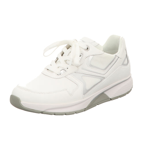 Gabor Damen Schnürschuh bequem Rolling Soft in weiss