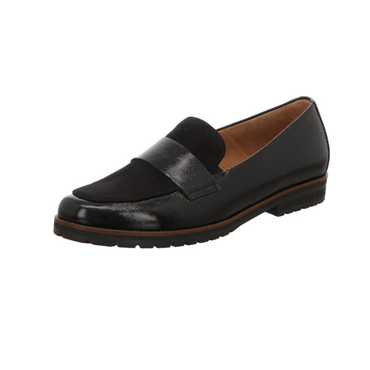 Gabor Damen Slipper Florenz in schwarz