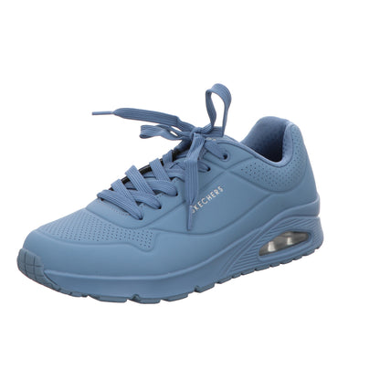 Skechers Herren Schnürschuh Uno Stand On Air in blau