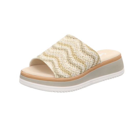 Gabor Damen Pantolette Rhodos in gruen