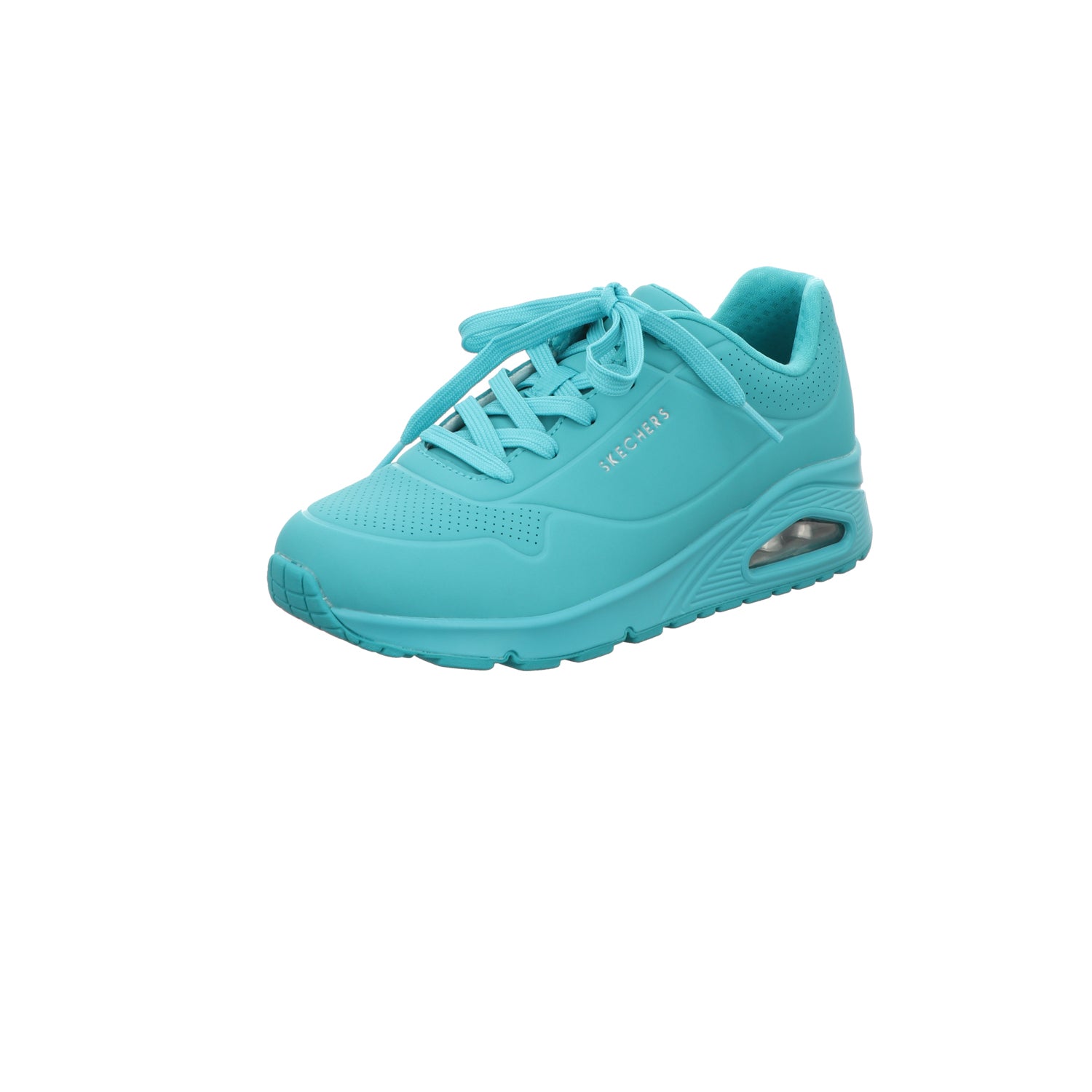 Skechers Damen Schnürschuh Uno Stand On Air in tuerkis