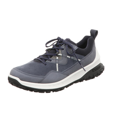Ecco Damen Schnürschuh Rec.ult-Trn in blau