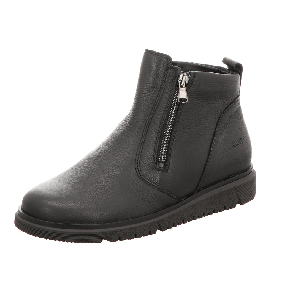 Waldläufer Damen Stiefel H-Gesa in schwarz