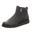 Waldläufer Damen Stiefel H-Gesa in schwarz