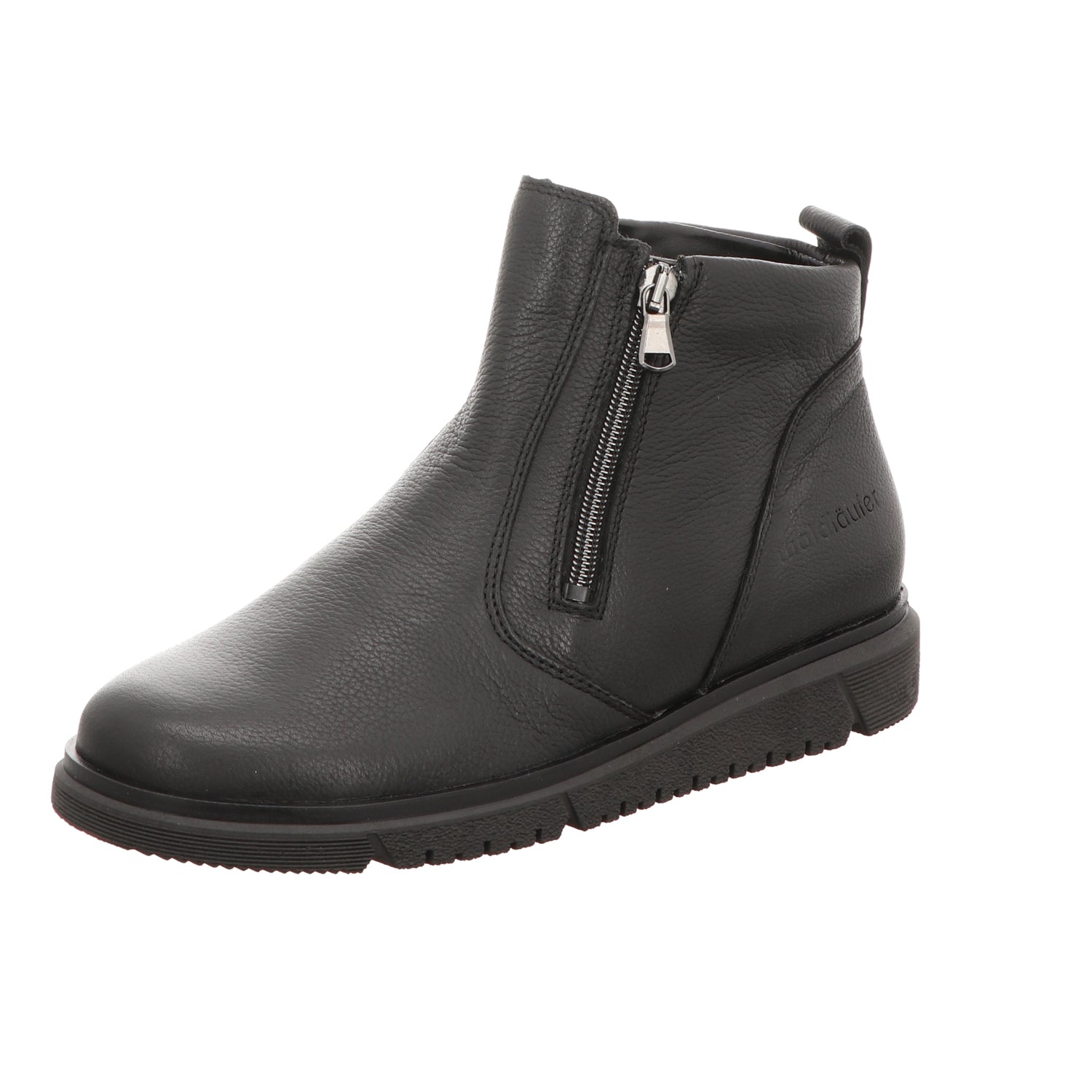Waldläufer Damen Stiefel H-Gesa in schwarz