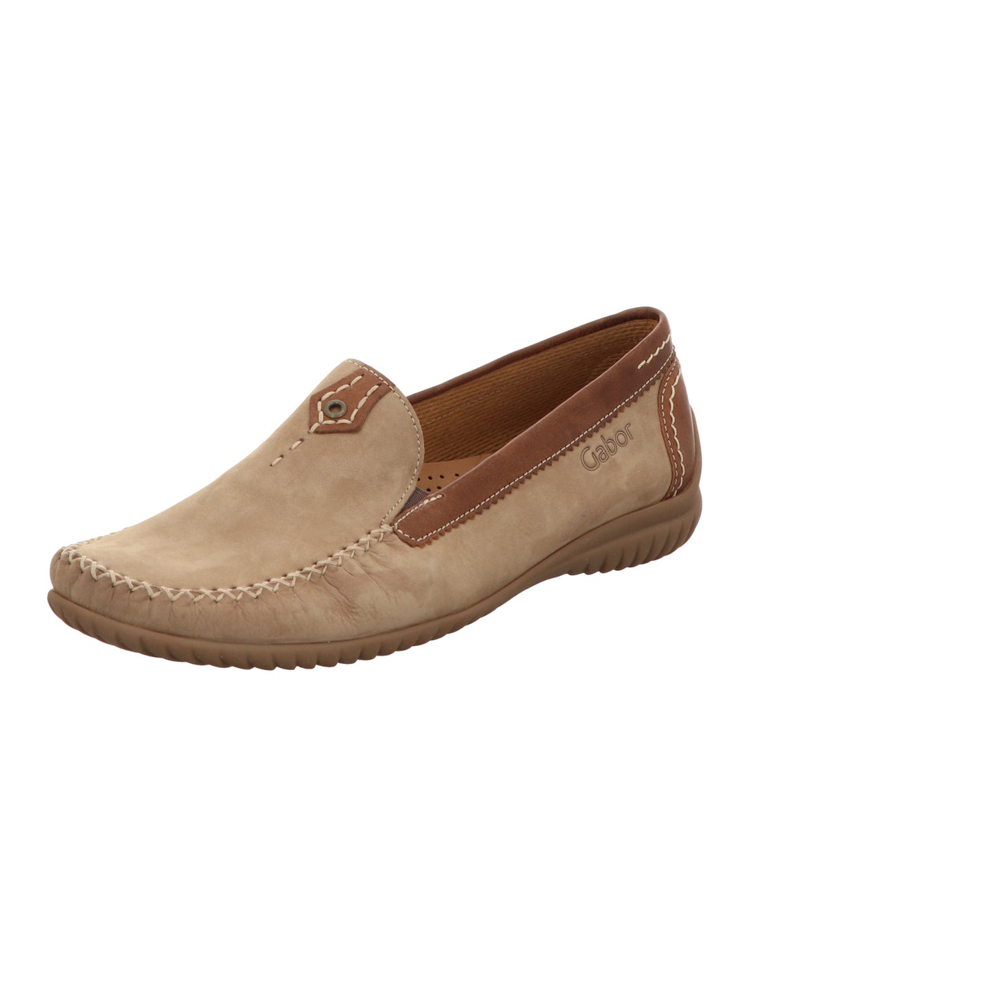 Gabor Damen Slipper Florenz 090 in braun