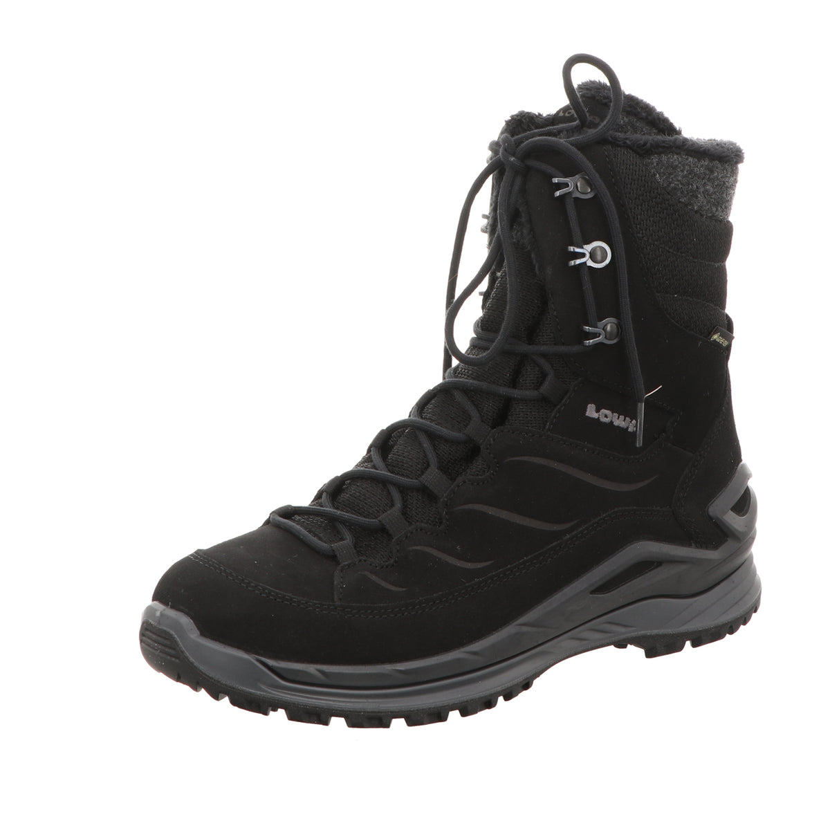Lowa Damen Schnürstiefel Calceta Evo Gtx Ws in schwarz
