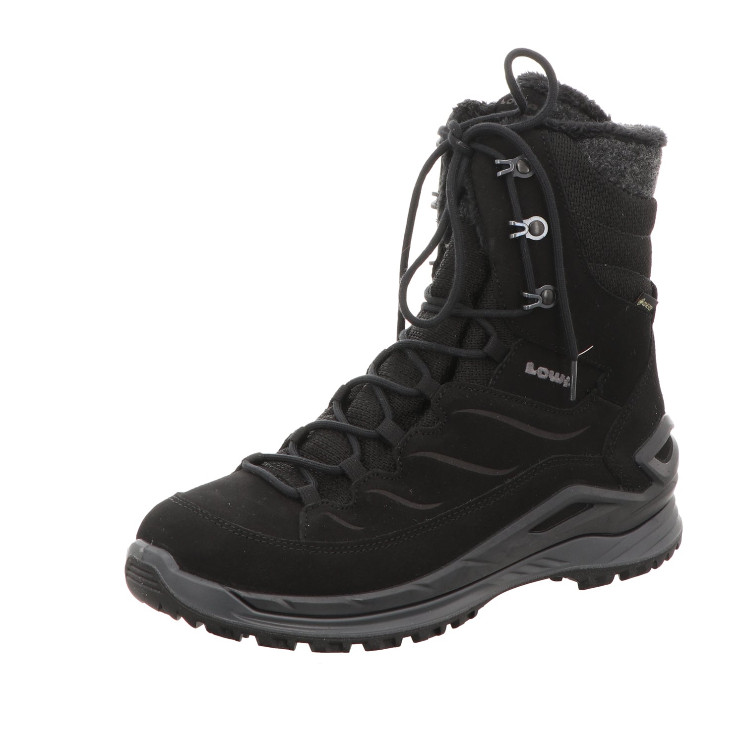 Lowa Damen Schnürstiefel Calceta Evo Gtx Ws in schwarz